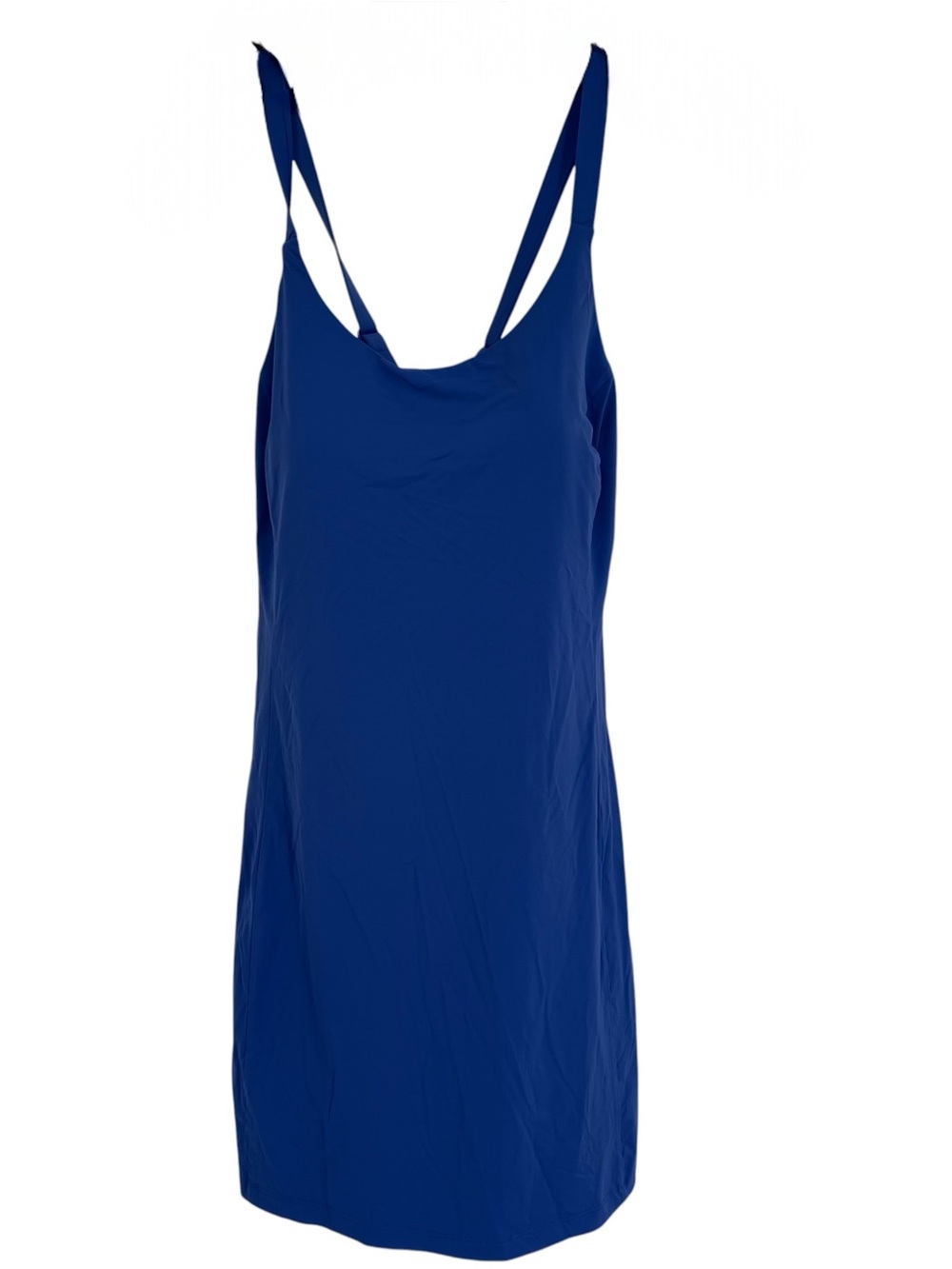 Alaskan Hardgear Duluth Women AKHG Lost Lake Swim Dress Size 14 Adjustable Blue